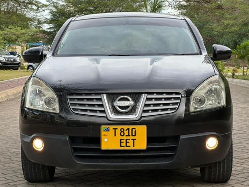 Nissan Dualis EET open roof