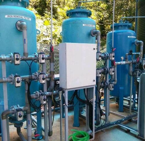 Irone removel filter,sand filter,carbon filter