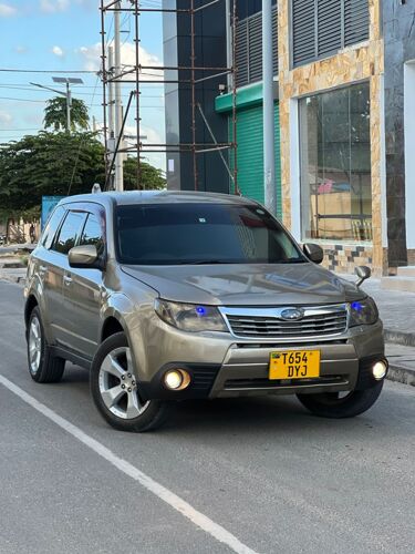 Forester mil 17.5 tu
