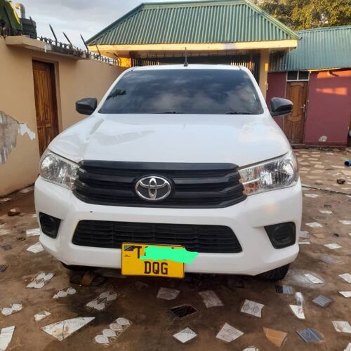 Hilux single cabin 