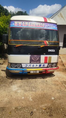 Rosa bus 4m50 Engine 