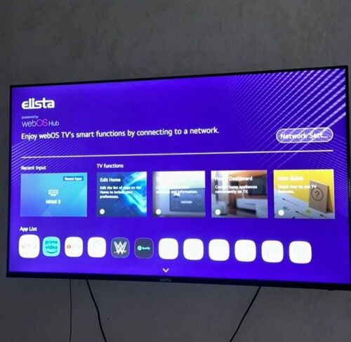 Elista smart Tv webOS hub 55