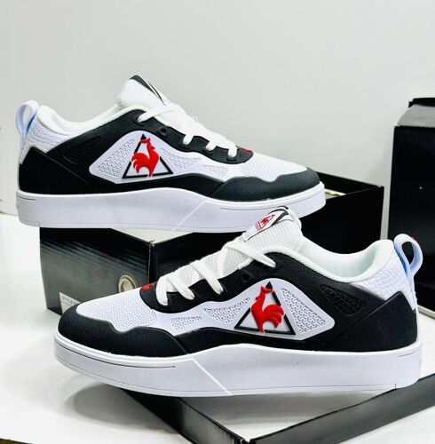 New leather sneakers 