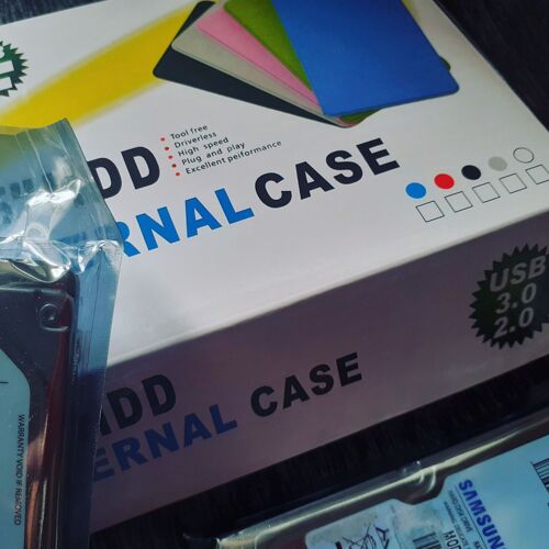 HDD CASE EXTERNAL