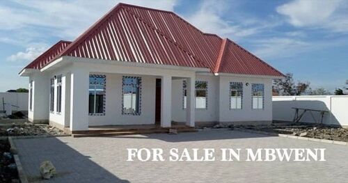 3 BDRM HOUSE FOR SALE MBWENI