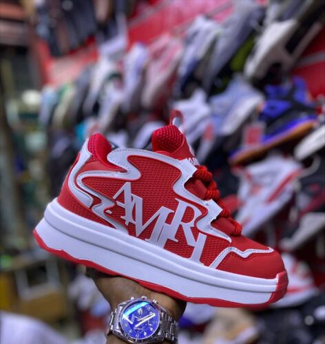 Amiri and bape sneakers 