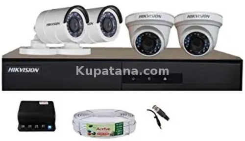 4 CCTV Camera Full Package