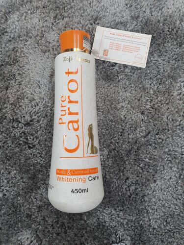 Carrot pure lotion 