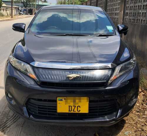 NAUZA TOYOTA HARRIER ANACONDA 