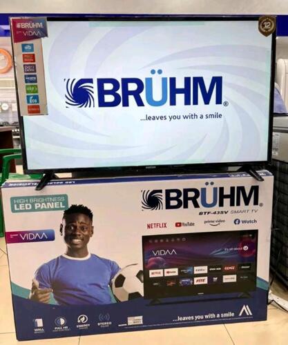 BRUHM SMART LED TV 43'