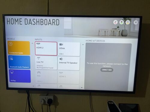 LG Smart Inch 55 UHD AI