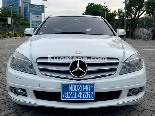 Mercedes-Benz C Class 2008 (Chassis number)