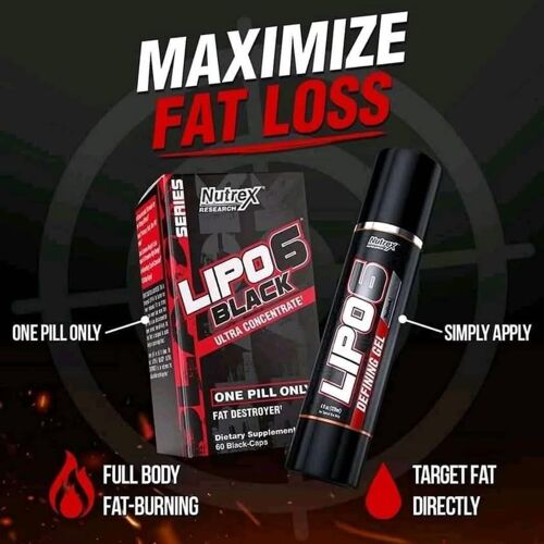 Lipo 6 black fat destroyer