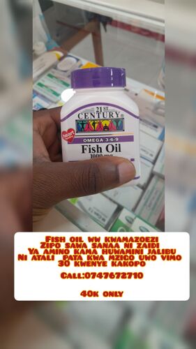 Fish oil 