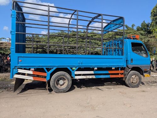 Canter ya mzigo 4d35 Manual 