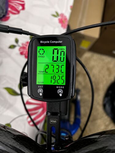 Bicycle computer 