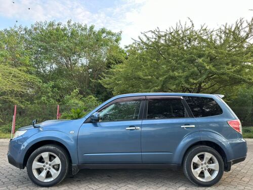 Subaru forester XT