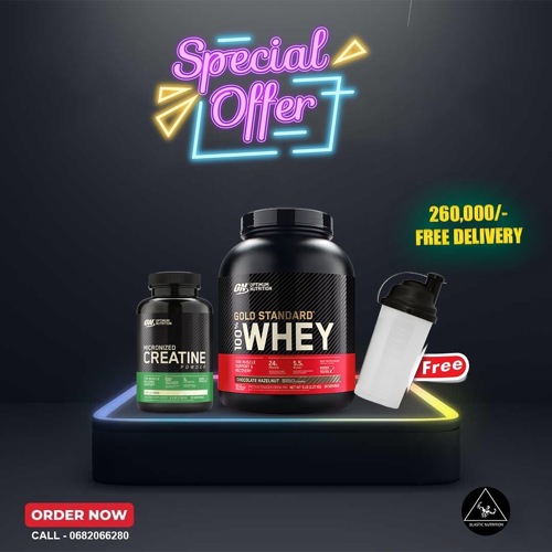 GYM SUPPLIMENT