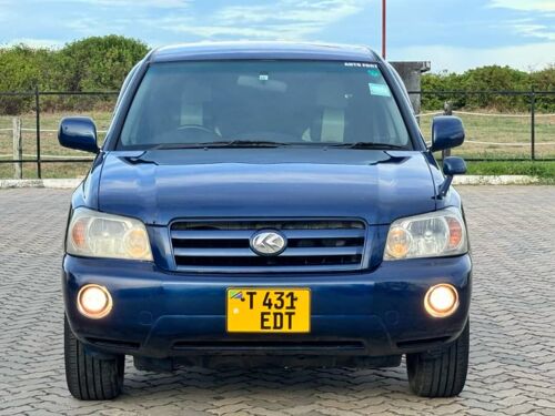 Kluger namba  EDT  4wd 