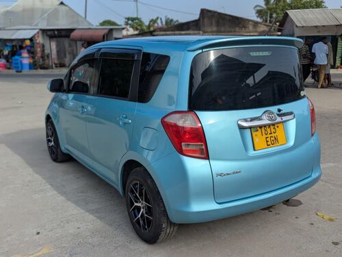 NAUZA TOYOTA RACTIS MPYA 