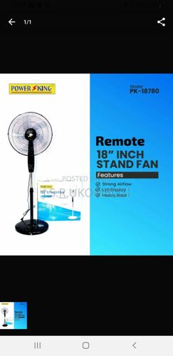 Power king fan 