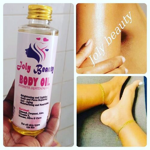 Body oil