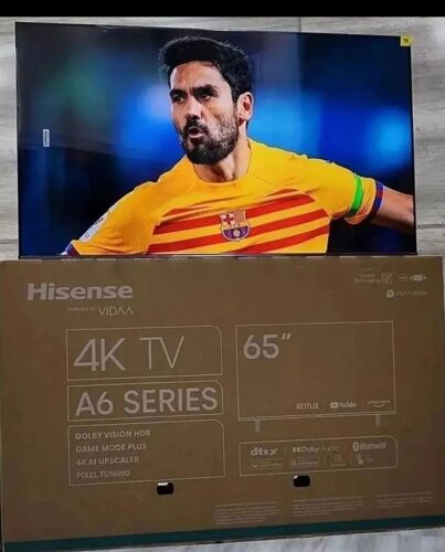 Hisense smart 4k TV inch 65