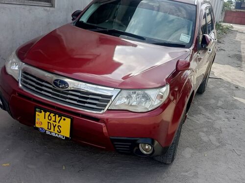 Subaru Forester manyu