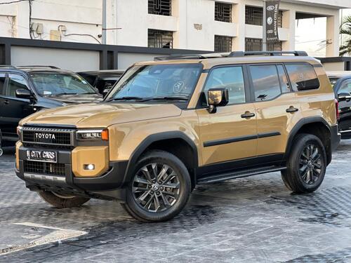 Toyota Landcruiser Prado
