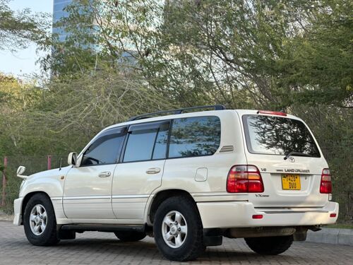 Landcruiser vx v8 Automatic 