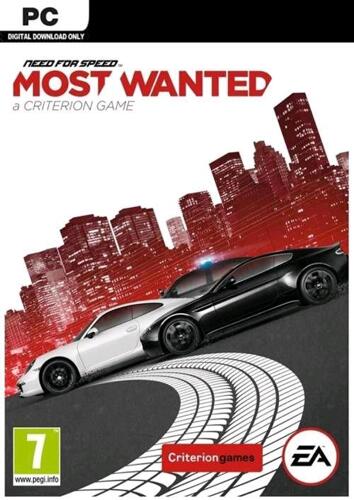 Need for speed mostwanted 2012
