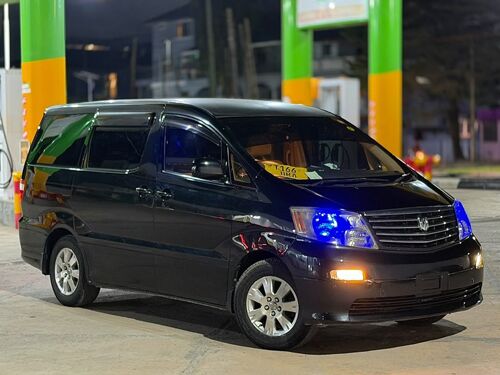 Toyota Alphard 