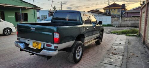 Hilux pick up double cabin 2KD