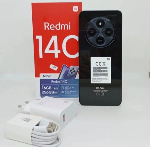 New REDMI 14C 8GB // 128GB 