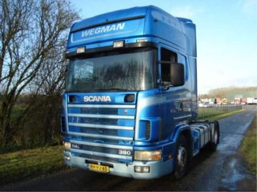 1999, SCANIA R114-380.