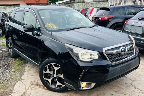 Subaru forester 2014