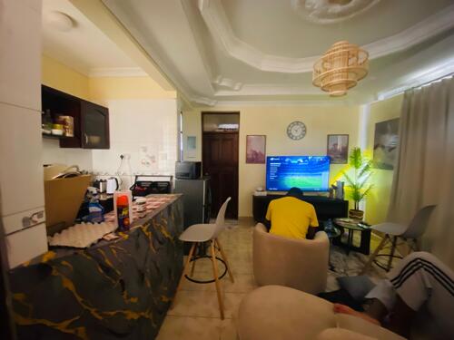 1 BEDROOM APARTMENT IN SINZA 