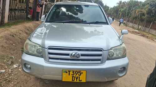 Toyota kluger 