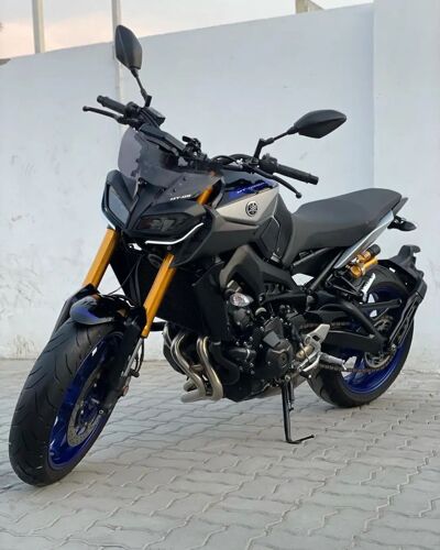 Yamaha MT09 cc900