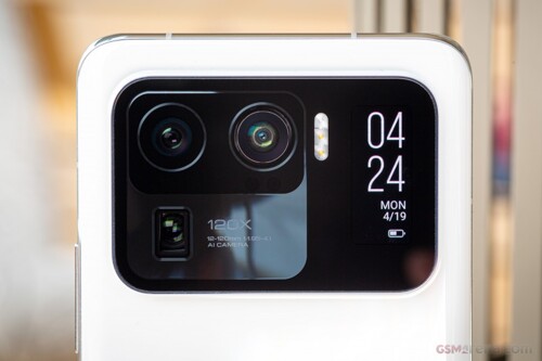 Xiaomi Mi 11 Ultra