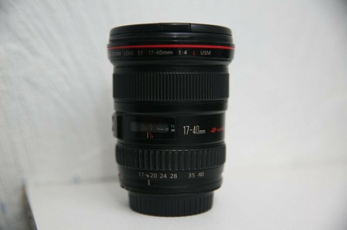Canon EF 17-40 mm f/4.0L USM U