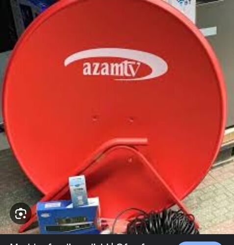 AZAM DISH DECODER COMPLETE 