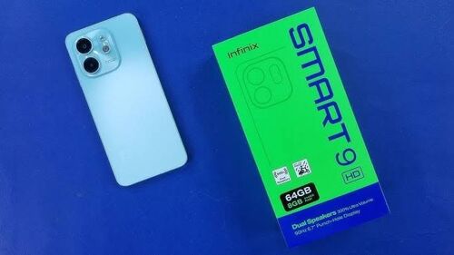 Infinix Smart 9 Nzuri sana