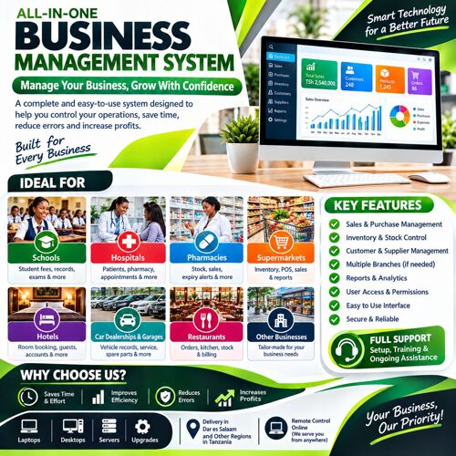 Business management systems