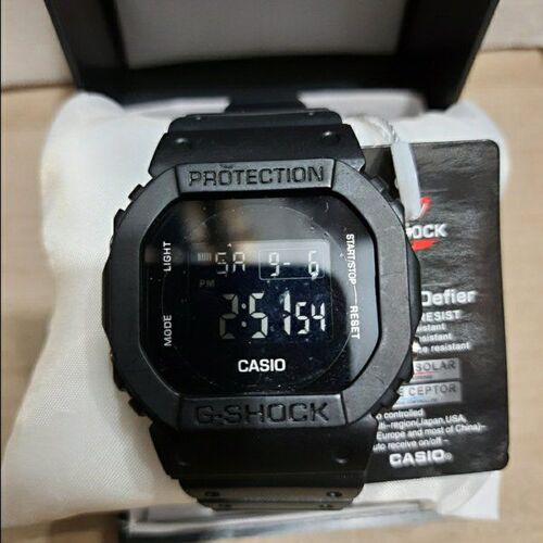 Gshock casio protection 