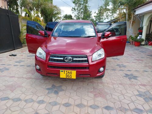 Toyota Rav 4 Miss Tanzania