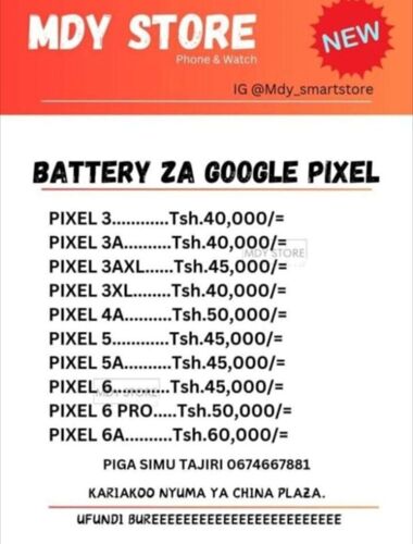 Battery ZA GOOGLE PIXEL 