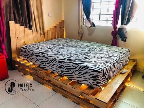 wooden pallets  beds 5/6