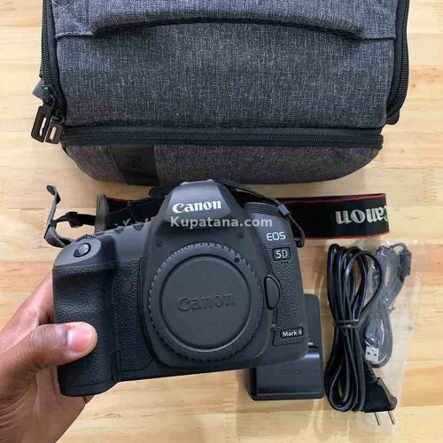 CANON 5D MARK II WITH 50MM 