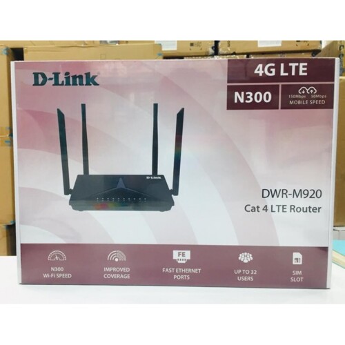 D-link DWR- M920 Router